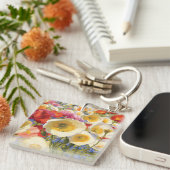 明るい豊富 キーホルダー (正面右)