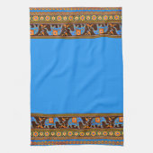 明るい象のキッチンタオル キッチンタオル (縦)