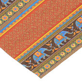 明るい象 ショートテーブルランナー (コーナー)