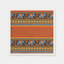 明るい象 スタンダードカクテルナプキン