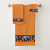 明るい象 バスタオルセット (インサイチュ)