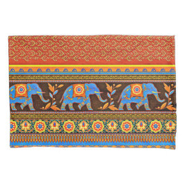 明るい象 枕カバー