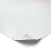 明るい赤いチラシ ポスター (コーナー)