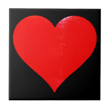 明るい赤いハート