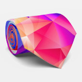 明るい赤および青 ネクタイ (ロール)