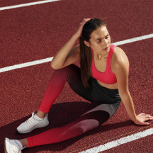 明るい赤と黒グラデーション