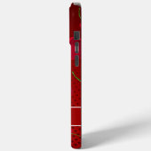 明るい赤のさくらんぼ Case-Mate iPhoneケース (裏面 / 左)