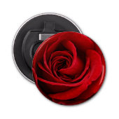 明るい赤のバラがクローズアップ 栓抜き (正面)