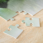 明るい赤のパンジー ジグソーパズル (側面)