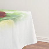 明るい赤のパンジー テーブルクロス (インサイチュ)