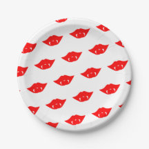 明るい赤の吸血鬼の唇