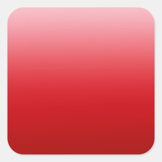 明るい赤の壁紙の背景 スクエアシール (正面)