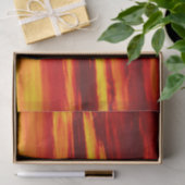 明るい赤の夕日 薄葉紙 (ギフト)