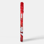 明るい赤の日本のもみじ木 Case-Mate iPhoneケース (裏面 / 右)