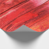 明るい赤の木製の壁の板のテクスチャ。木目テクスチャw ラッピングペーパー (角)