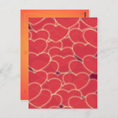 明るい赤の欲望 ポストカード (正面/裏面)