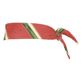 明るい赤の水の色のスイカのヘッドバンド タイヘッドバンド