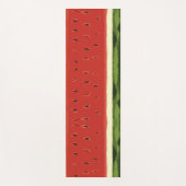 明るい赤の水の色のスイカのヨガマット ヨガマット (正面)