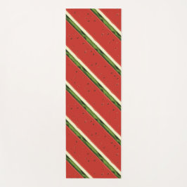 明るい赤の水の色のスイカのヨガマット ヨガマット