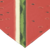 明るい赤の水の色スイカのテーブルクロス テーブルクロス (アングル)