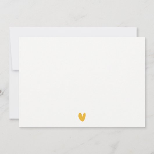 明るい赤イエローディガーキッズ任意の年齢誕生日 ノートカード (裏面)