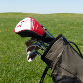 明るい赤カスタム色 ゴルフヘッドカバー (インサイチュ)