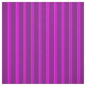 明るい赤紫色と紫色の裏地パターン ファブリック (見本)