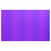 明るい赤紫色と青の色のパタストライプのーン ファブリック (ヤード)