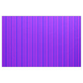 明るい赤紫色と青の色のパタストライプのーン ファブリック (ファットクウォーター)
