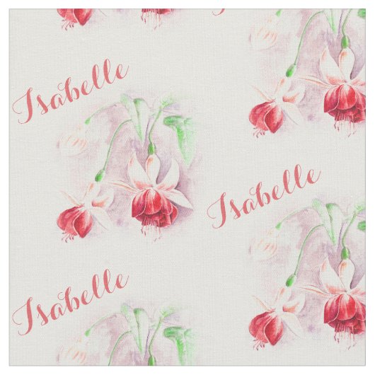 明るい赤紫色の植物性ピンクの赤い名水色の織物 ファブリック (クローズアップ)