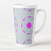 明るい赤紫色ウィスパー カフェラテマグ (右)