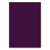 💍明るい赤紫色エンチャントメント+ゲストリスト深いプラム テーブルナンバー (裏面)