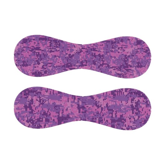 明るい赤紫色ストームデジタル迷彩柄迷彩カスタマイズ 野球ボール (パネル)