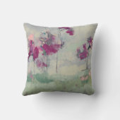 明るい赤紫色トレリン クッション (裏面)