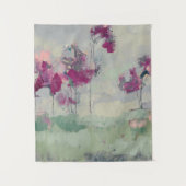 明るい赤紫色トレリン タペストリー (正面)