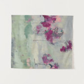 明るい赤紫色トレリン タペストリー (正面(横))