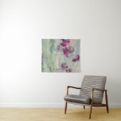 明るい赤紫色トレリン タペストリー (インサイチュ(横))