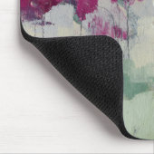 明るい赤紫色トレリン マウスパッド (コーナー)