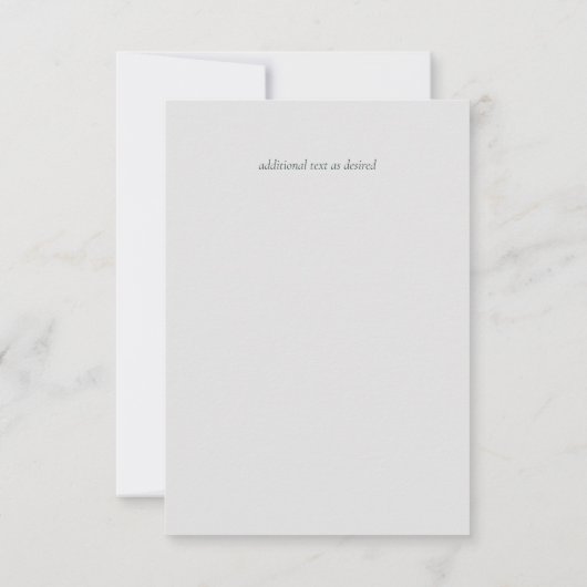 明るい赤紫色ドリームス結婚式招待状と環境スモール (裏面)