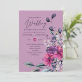 明るい赤紫色ドリームズコーディネート深いピンク (スタンド正面)