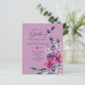 明るい赤紫色ドリームズコーディネート深いピンク (スタンド正面)