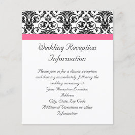 明るい赤紫色ビクトリアンピンクとホワイトダマスク