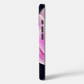 明るい赤紫色ピンクオーキッド Case-Mate iPhoneケース (裏面 / 左)