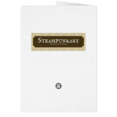 明るい赤紫色ピンクパイナップルビクトリアンヴィンテージダム (裏面)