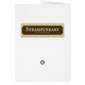 明るい赤紫色ピンクパイナップルビクトリアンヴィンテージダム (裏面)