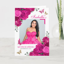 明るい赤紫色ピンクフローラキンセアニェラティアラ蝶