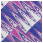 明るい赤紫色ブルー ファブリック (クローズアップ)