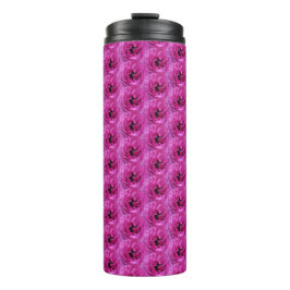 明るい赤紫色ランヌカルスモダン-フローラデザイン タンブラー