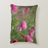 明るい赤紫色ラン アクセントクッション (裏面(縦))