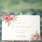 明るい赤紫色夢 アクリルサイン (ニュートラル)